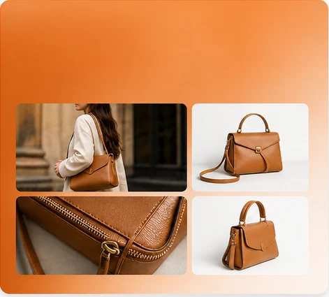 Creative example illustrating multi-image layouts